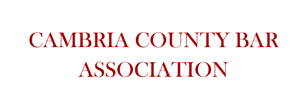 Cambria County Bar Association